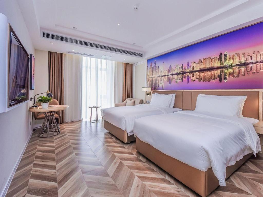 Vienna Hotel Sichuan Hejiang Yangtze River Bridge Luzhou Εξωτερικό φωτογραφία