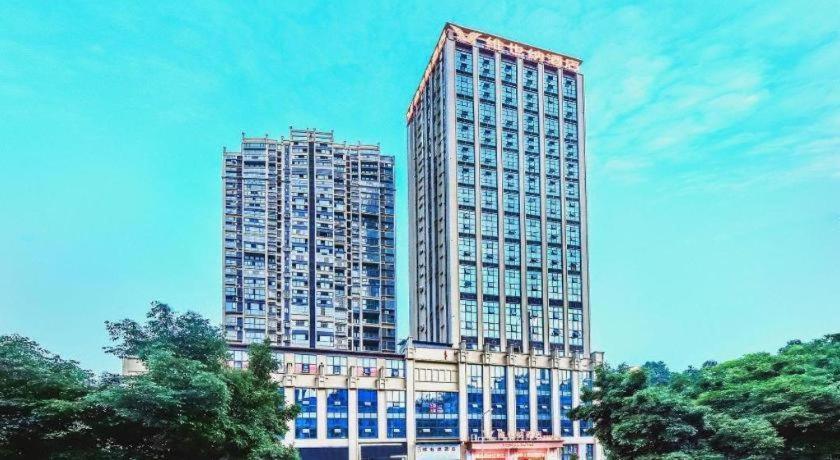Vienna Hotel Sichuan Hejiang Yangtze River Bridge Luzhou Εξωτερικό φωτογραφία